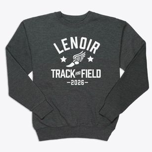 Lenoir High School Track and Field Premium Crewneck Sweatshirt