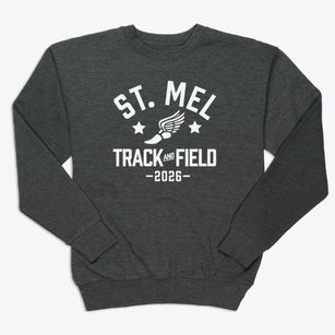 Saint Mel School Track and Field Premium Crewneck Sweatshirt