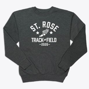 Saint Rose Elementary School Track and Field Premium Crewneck Sweatshirt