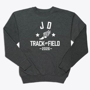 J D Mccarty Center Track and Field Premium Crewneck Sweatshirt