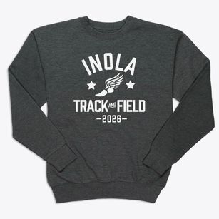 Inola Middle School Track and Field Premium Crewneck Sweatshirt