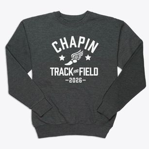 Chapin Elementary School Track and Field Premium Crewneck Sweatshirt