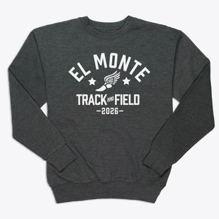 El Monte Christian School Track and Field Premium Crewneck Sweatshirt