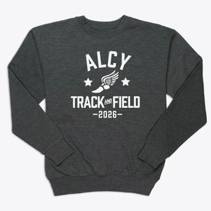 Alcy Sda Junior Academy Track and Field Premium Crewneck Sweatshirt