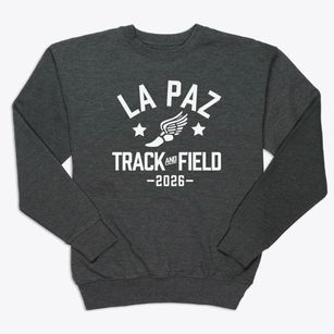 La Paz Middle School Track and Field Premium Crewneck Sweatshirt
