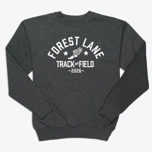 Forest Lane Academy Track and Field Premium Crewneck Sweatshirt