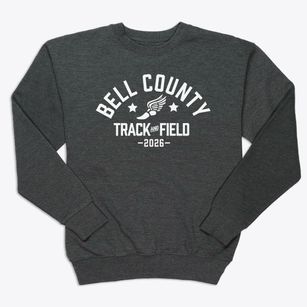 Bell County Homeschool Track and Field Premium Crewneck Sweatshirt