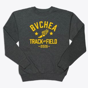 Bvchea Track and Field Premium Crewneck Sweatshirt
