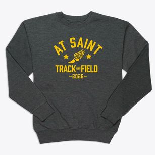 Middle School At Saint Mary's Campus Track and Field Premium Crewneck Sweatshirt