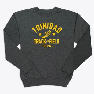 Trinidad Elementary School Track and Field Premium Crewneck Sweatshirt