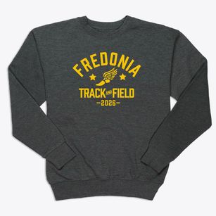 Fredonia Hill Baptist Day School Track and Field Premium Crewneck Sweatshirt