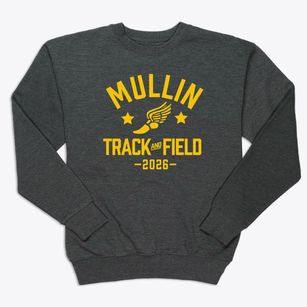 Mullin School Track and Field Premium Crewneck Sweatshirt