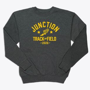 Junction High School Track and Field Premium Crewneck Sweatshirt