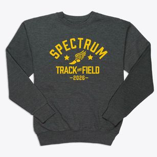 Spectrum Academy Track and Field Premium Crewneck Sweatshirt
