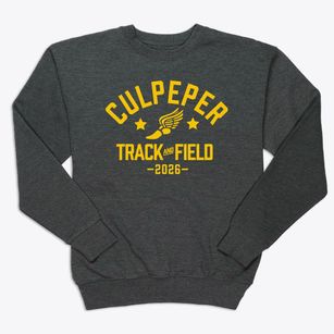 Culpeper Christian School Track and Field Premium Crewneck Sweatshirt