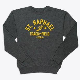 Saint Raphael School Track and Field Premium Crewneck Sweatshirt