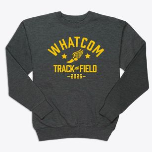 Whatcom Hills Waldorf School Track and Field Premium Crewneck Sweatshirt