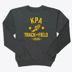 Kent Phoenix Academy Track and Field Premium Crewneck Sweatshirt
