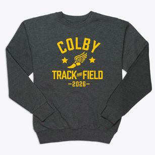 Colby High School Track and Field Premium Crewneck Sweatshirt