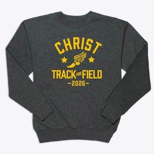 Christ Lutheran School Track and Field Premium Crewneck Sweatshirt