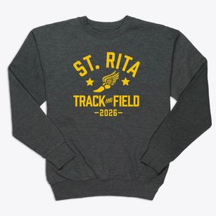 Saint Rita School Track and Field Premium Crewneck Sweatshirt