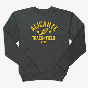 Alicante School Track and Field Premium Crewneck Sweatshirt