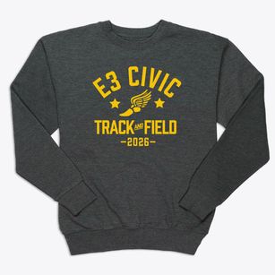E3 Civic High Track and Field Premium Crewneck Sweatshirt