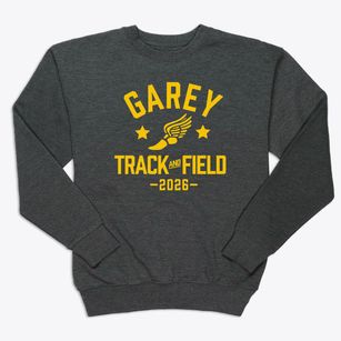 Garey High School Track and Field Premium Crewneck Sweatshirt