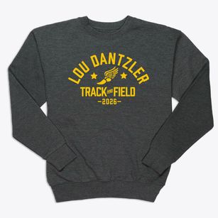 Lou Dantzler Prep Charter High School Track and Field Premium Crewneck Sweatshirt