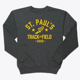 Saint Paul's Elementary School Track and Field Premium Crewneck Sweatshirt