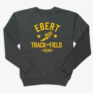 Ebert Elementary School Track and Field Premium Crewneck Sweatshirt
