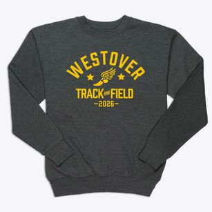 Westover School Track and Field Premium Crewneck Sweatshirt