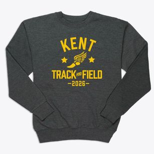 Kent School Track and Field Premium Crewneck Sweatshirt