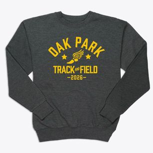 Oak Park Elementary School Track and Field Premium Crewneck Sweatshirt
