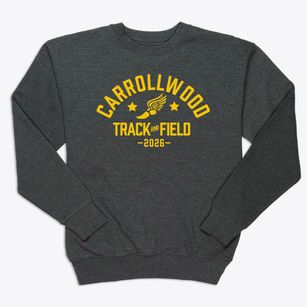 Carrollwood Day School Track and Field Premium Crewneck Sweatshirt