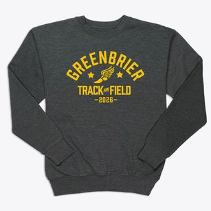 Greenbrier Elementary School Track and Field Premium Crewneck Sweatshirt