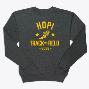 Hopi Track and Field Premium Crewneck Sweatshirt