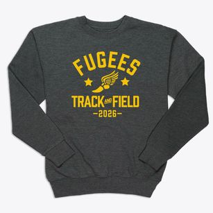 Fugees Academy Track and Field Premium Crewneck Sweatshirt