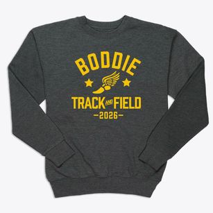 Boddie Middle School Track and Field Premium Crewneck Sweatshirt