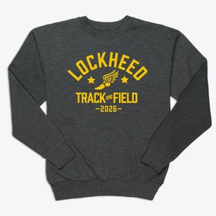 Lockheed Elementary School Track and Field Premium Crewneck Sweatshirt