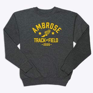 Ambrose School Track and Field Premium Crewneck Sweatshirt