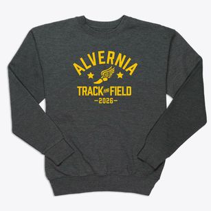 Alvernia High School Track and Field Premium Crewneck Sweatshirt