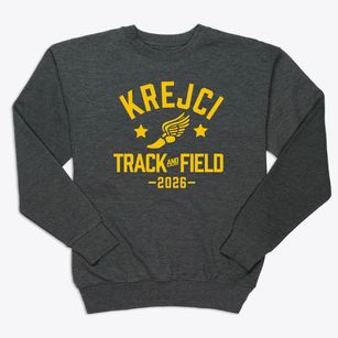 Krejci Academy Track and Field Premium Crewneck Sweatshirt