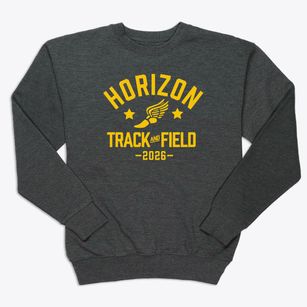 Horizon Christian School Track and Field Premium Crewneck Sweatshirt