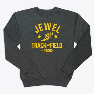 Jewel Christian Academy Track and Field Premium Crewneck Sweatshirt