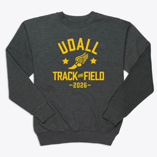 Udall Elementary School Track and Field Premium Crewneck Sweatshirt