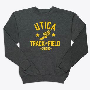 Utica School Track and Field Premium Crewneck Sweatshirt