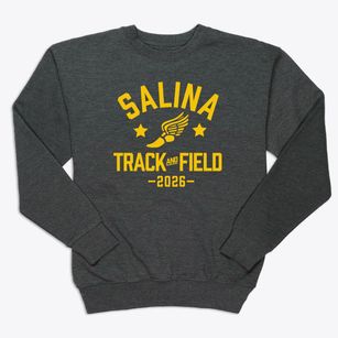 Salina Sda School Track and Field Premium Crewneck Sweatshirt