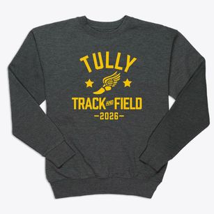 Tully Elementary School Track and Field Premium Crewneck Sweatshirt