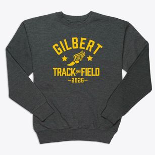 Gilbert Elementary School Track and Field Premium Crewneck Sweatshirt